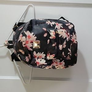 Floral mini backpack